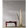 Papier peint texturé métallisé avec ondulations · Casamance Ecrin 77001834