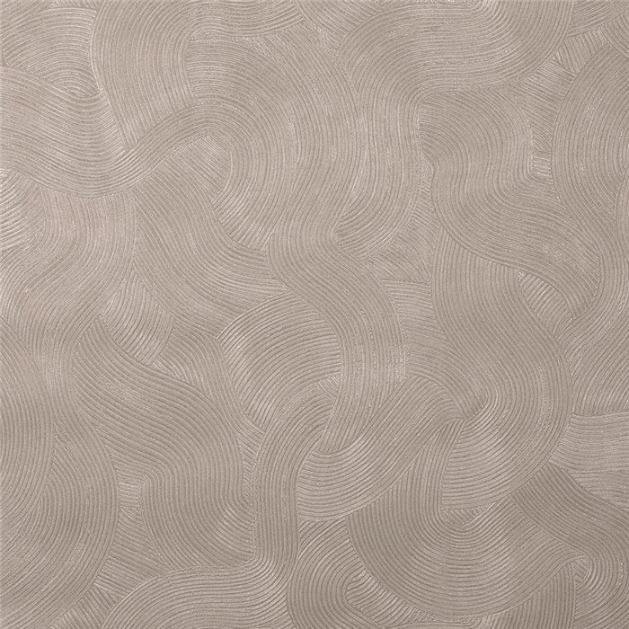 Tapete mit welliger Textur in Beige und Perlglanz · Casamance Ecrin 77001936