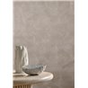 Tapete mit welliger Textur in Beige und Perlglanz · Casamance Ecrin 77001936