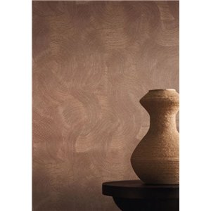 Papier peint premium à texture ondulante dorée 2