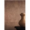 Papier peint premium à texture ondulante dorée · Casamance Ecrin 77002548