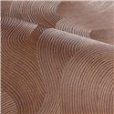 Papier peint premium à texture ondulante dorée · Casamance Ecrin 77002548