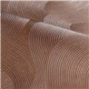 Papier peint premium à texture ondulante dorée · Casamance Ecrin 77002548