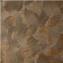 Papier peint texturé doré avec finition métallique · Casamance Ecrin 77002650