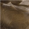 Papier peint texturé doré avec finition métallique · Casamance Ecrin 77002650
