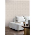 Papel pintado textura velour taupe claro de alta gama · Casamance Le Velours 3 74390268