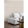 Papier peint luxe texture velours taupe · Casamance Le Velours 3 74390268