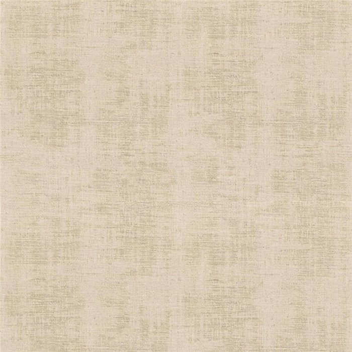 Papel pintado liso efecto textil en tono arena · Casamance Le Velours 3 74390472