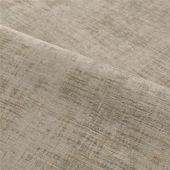Taupe Textured Wallpaper with Fabric Effect · Casamance Le Velours 3 74390676