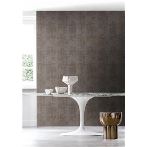 Papel pintado liso efecto textil de lujo 2