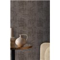 Papel pintado efecto textil en sepia · Casamance Le Velours 3 74392718