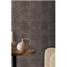 Papel pintado efecto textil en sepia · Casamance Le Velours 3 74392718