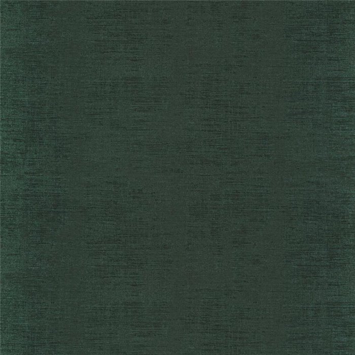 Papel pintado efecto textil verde bosque premium · Casamance Le Velours 3 74393330