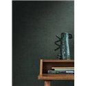 Papier peint effet textile vert forêt premium · Casamance Le Velours 3 74393330