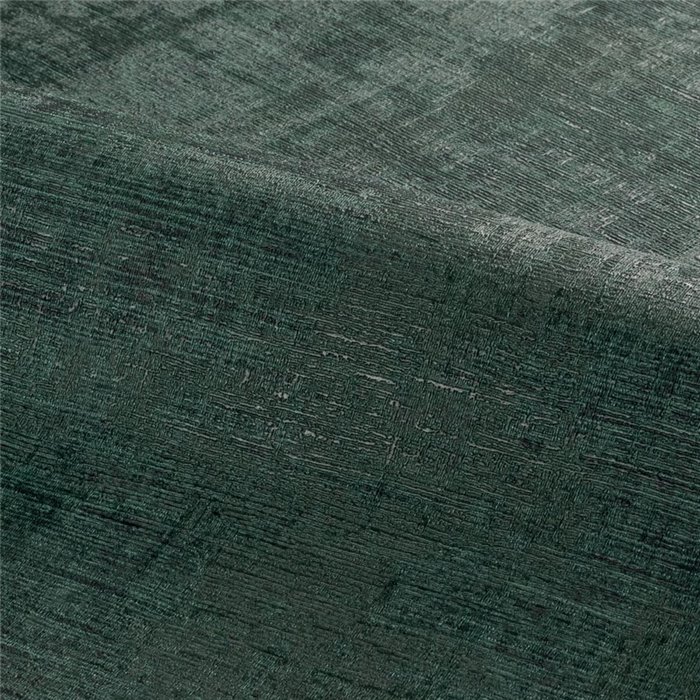 Papel pintado efecto textil verde bosque premium · Casamance Le Velours 3 74393330