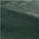 Papel pintado efecto textil verde bosque premium · Casamance Le Velours 3 74393330