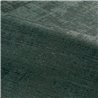 Papel pintado efecto textil verde bosque premium · Casamance Le Velours 3 74393330