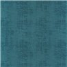 Textile effect wallpaper in petrol blue