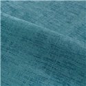 Textile effect wallpaper in petrol blue · Casamance Le Velours 3 74393636