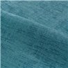 Papier peint effet textile bleu pétrole · Casamance Le Velours 3 74393636