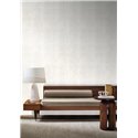 Papel pintado liso efecto seda blanc óptique de alta gama · Casamance Le Velours 3 74394758