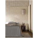 Papier peint textile effet velours grisaille · Casamance Le Velours 3 74394860