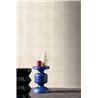 Papel pintado liso efecto textil aterciopelado greige · Casamance Le Velours 3 74394860