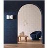 Greige Tapete mit Samteffekt-Textiloptik · Casamance Le Velours 3 74394860