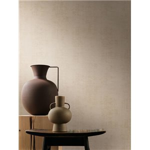 Textile-Look Wallpaper in Travertine 2