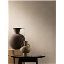 Papel pintado aspecto textil travertino · Casamance Le Velours 3 74394962