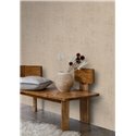 Papier peint effet textile luxe marron glacé · Casamance Le Velours 3 74395064