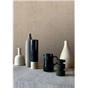 Luxustapete mit Textil-Effekt in Bronglanz · Casamance Le Velours 3 74395064