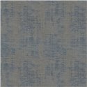 Papel pintado efecto textil en tonos azul y arena · Casamance Le Velours 3 74395268