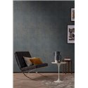 Tapete im Textil-Look in Blau- und Sandtönen · Casamance Le Velours 3 74395268