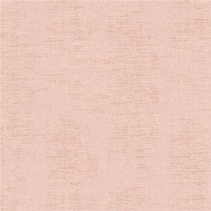 Papier peint textile effet soie en rose doux · Casamance Le Velours 3 74396594