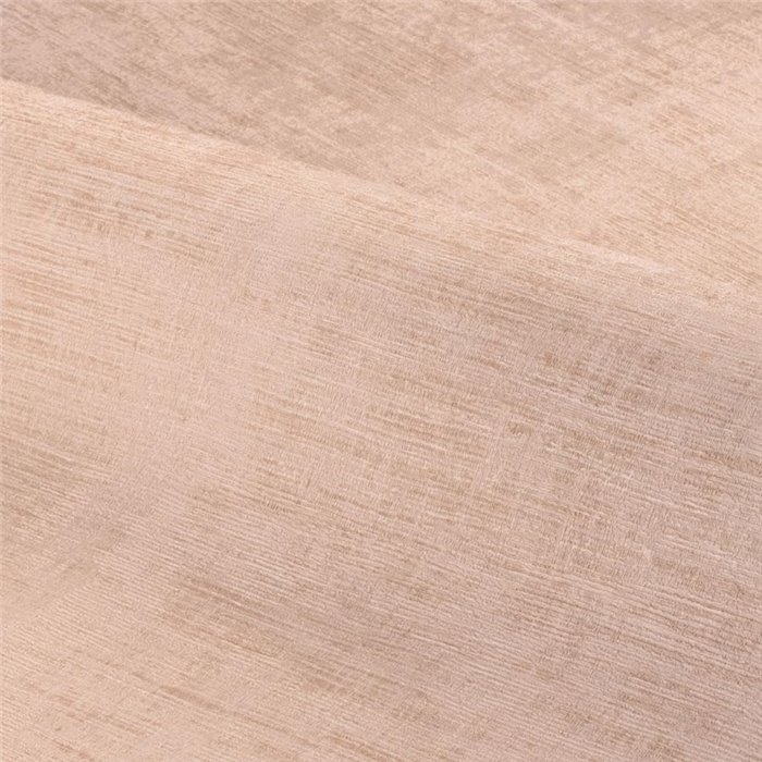 Papier peint textile effet soie en rose doux · Casamance Le Velours 3 74396594