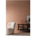 Luxuriöse Tapete mit Textil-Effekt in Nude · Casamance Le Velours 3 74396696
