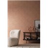 Luxuriöse Tapete mit Textil-Effekt in Nude · Casamance Le Velours 3 74396696
