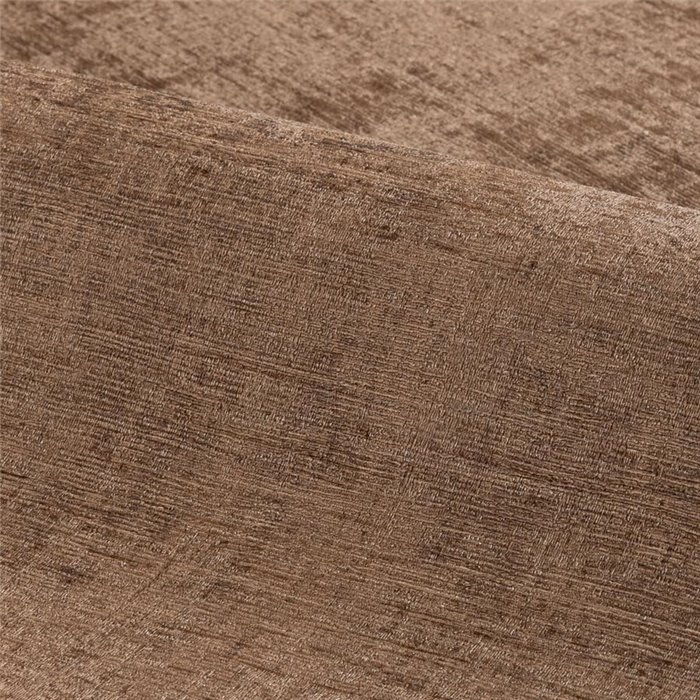 Seidiges Textil-Effekt Tapete in Kakaoton · Casamance Le Velours 3 74397412