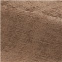 Papel pintado sedoso efecto textil en tono cacao · Casamance Le Velours 3 74397412