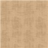Papel pintado liso efecto textil praliné de alta gama