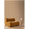 Tapete in Premium-Textileffekt Praliné · Casamance Le Velours 3 74397616