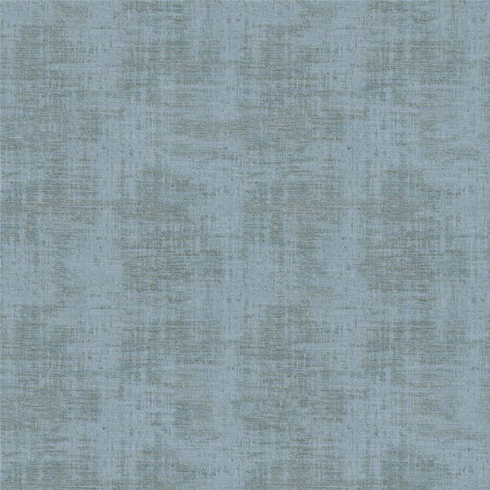 Papel pintado efecto textil azul persa · Casamance Le Velours 3 74397820