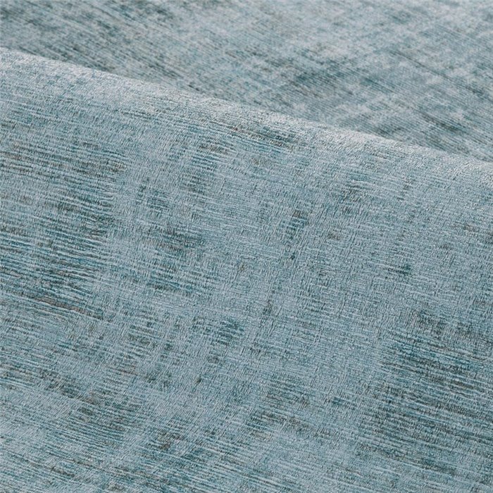 Papel pintado efecto textil azul persa · Casamance Le Velours 3 74397820