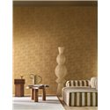 Tapete in Bronze mit Textileffekt · Casamance Le Velours 3 74398432
