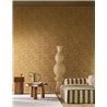 Tapete in Bronze mit Textileffekt · Casamance Le Velours 3 74398432