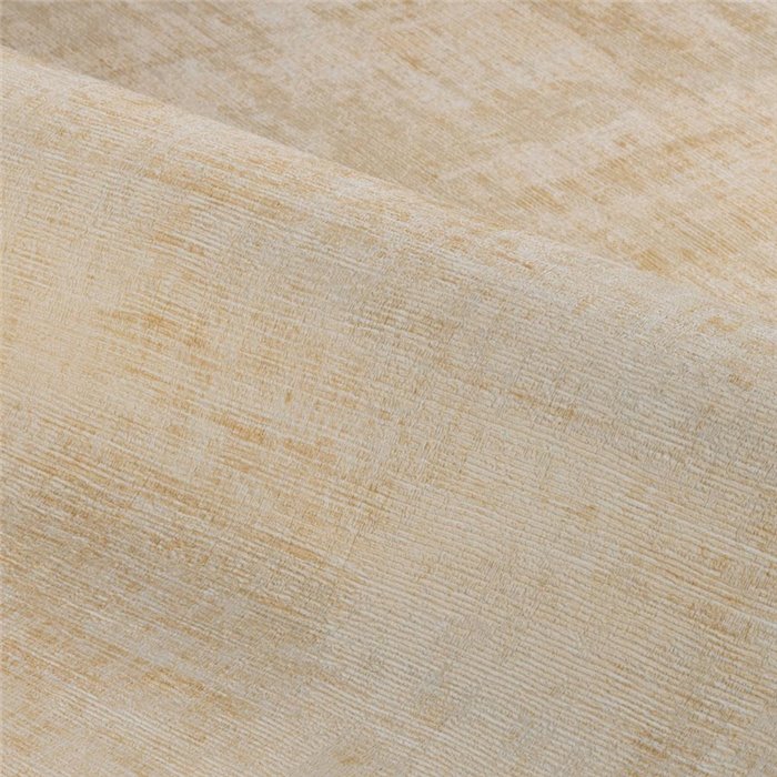 Luxuriöse Seideneffekt Tapete in Buttergelb · Casamance Le Velours 3 74398534