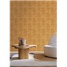 Textil-Effekt Tapete in Honigton · Casamance Le Velours 3 74398636