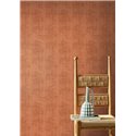 Tapete mit Seideneffekt in Terrakotta · Casamance Le Velours 3 74398738