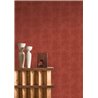 Hochwertige Tapete mit textilem Effekt in Karminrot · Casamance Le Velours 3 74398840